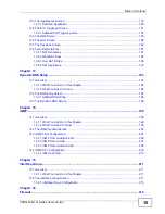 Preview for 15 page of ZyXEL Communications VSG1432-B101 - V1.10 Manual