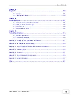 Preview for 19 page of ZyXEL Communications VSG1432-B101 - V1.10 Manual