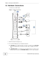 Предварительный просмотр 28 страницы ZyXEL Communications VSG1432-B101 - V1.10 Manual