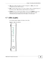 Предварительный просмотр 29 страницы ZyXEL Communications VSG1432-B101 - V1.10 Manual