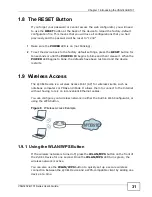 Preview for 31 page of ZyXEL Communications VSG1432-B101 - V1.10 Manual