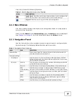 Preview for 37 page of ZyXEL Communications VSG1432-B101 - V1.10 Manual