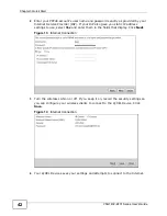 Preview for 42 page of ZyXEL Communications VSG1432-B101 - V1.10 Manual