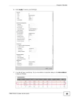 Preview for 45 page of ZyXEL Communications VSG1432-B101 - V1.10 Manual