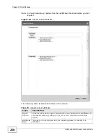 Предварительный просмотр 238 страницы ZyXEL Communications VSG1432-B101 - V1.10 Manual