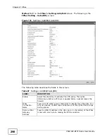 Preview for 250 page of ZyXEL Communications VSG1432-B101 - V1.10 Manual