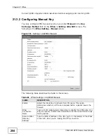 Preview for 254 page of ZyXEL Communications VSG1432-B101 - V1.10 Manual