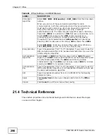 Preview for 256 page of ZyXEL Communications VSG1432-B101 - V1.10 Manual