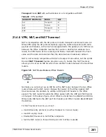 Preview for 261 page of ZyXEL Communications VSG1432-B101 - V1.10 Manual