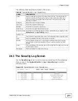 Preview for 271 page of ZyXEL Communications VSG1432-B101 - V1.10 Manual