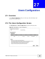 Preview for 283 page of ZyXEL Communications VSG1432-B101 - V1.10 Manual