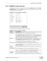 Предварительный просмотр 285 страницы ZyXEL Communications VSG1432-B101 - V1.10 Manual