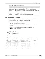 Предварительный просмотр 297 страницы ZyXEL Communications VSG1432-B101 - V1.10 Manual