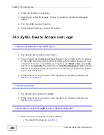 Preview for 308 page of ZyXEL Communications VSG1432-B101 - V1.10 Manual