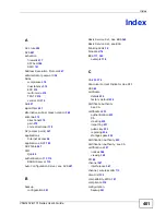 Preview for 401 page of ZyXEL Communications VSG1432-B101 - V1.10 Manual