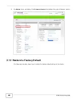 Preview for 44 page of ZyXEL Communications VSG1432 Setup Manual
