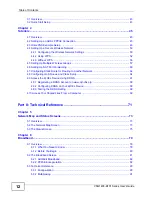 Preview for 12 page of ZyXEL Communications VSG1435-B101 - V1.10 Manual