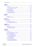 Preview for 16 page of ZyXEL Communications VSG1435-B101 - V1.10 Manual