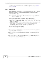 Preview for 52 page of ZyXEL Communications VSG1435-B101 - V1.10 Manual