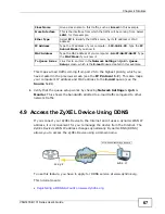 Preview for 67 page of ZyXEL Communications VSG1435-B101 - V1.10 Manual