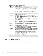 Preview for 110 page of ZyXEL Communications VSG1435-B101 - V1.10 Manual