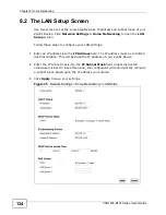 Preview for 134 page of ZyXEL Communications VSG1435-B101 - V1.10 Manual