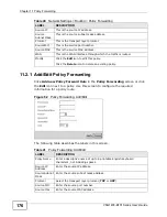 Preview for 176 page of ZyXEL Communications VSG1435-B101 - V1.10 Manual