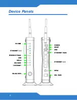 Preview for 2 page of ZyXEL Communications VSG1435-B101 Quick Start Manual