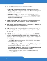 Preview for 6 page of ZyXEL Communications VSG1435-B101 Quick Start Manual