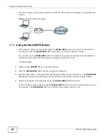 Предварительный просмотр 26 страницы ZyXEL Communications VWG1312-B10A User Manual