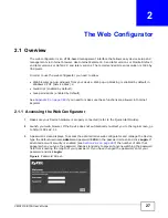 Предварительный просмотр 27 страницы ZyXEL Communications VWG1312-B10A User Manual