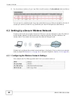 Предварительный просмотр 40 страницы ZyXEL Communications VWG1312-B10A User Manual