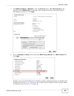 Предварительный просмотр 41 страницы ZyXEL Communications VWG1312-B10A User Manual
