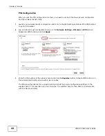 Предварительный просмотр 44 страницы ZyXEL Communications VWG1312-B10A User Manual