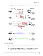 Предварительный просмотр 45 страницы ZyXEL Communications VWG1312-B10A User Manual