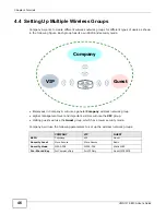 Предварительный просмотр 46 страницы ZyXEL Communications VWG1312-B10A User Manual