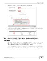 Предварительный просмотр 49 страницы ZyXEL Communications VWG1312-B10A User Manual