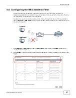 Предварительный просмотр 57 страницы ZyXEL Communications VWG1312-B10A User Manual