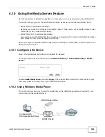 Предварительный просмотр 59 страницы ZyXEL Communications VWG1312-B10A User Manual