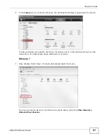 Предварительный просмотр 61 страницы ZyXEL Communications VWG1312-B10A User Manual