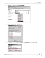 Предварительный просмотр 65 страницы ZyXEL Communications VWG1312-B10A User Manual