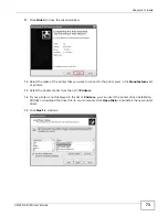 Предварительный просмотр 73 страницы ZyXEL Communications VWG1312-B10A User Manual