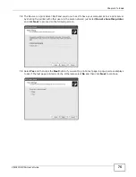 Предварительный просмотр 75 страницы ZyXEL Communications VWG1312-B10A User Manual