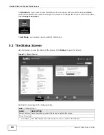 Предварительный просмотр 82 страницы ZyXEL Communications VWG1312-B10A User Manual
