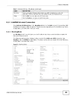 Предварительный просмотр 89 страницы ZyXEL Communications VWG1312-B10A User Manual