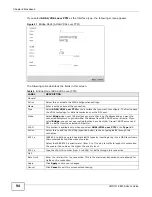 Предварительный просмотр 94 страницы ZyXEL Communications VWG1312-B10A User Manual