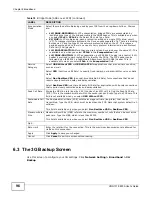 Предварительный просмотр 96 страницы ZyXEL Communications VWG1312-B10A User Manual