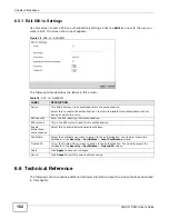 Предварительный просмотр 102 страницы ZyXEL Communications VWG1312-B10A User Manual
