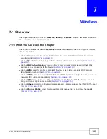 Предварительный просмотр 109 страницы ZyXEL Communications VWG1312-B10A User Manual