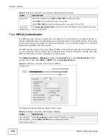 Предварительный просмотр 116 страницы ZyXEL Communications VWG1312-B10A User Manual